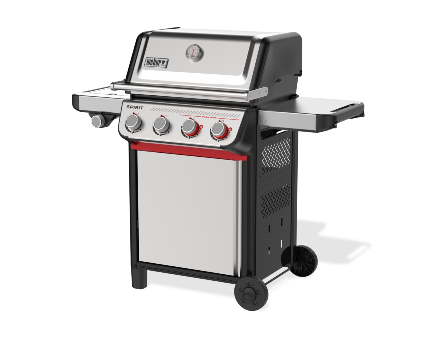 Grill gazowy Spirit S-435, Stal szlachetna - 3